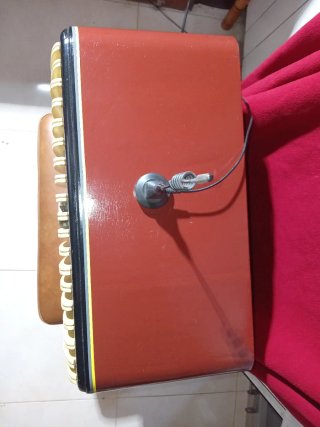 Radio Antigua Pallas Beige y Negra