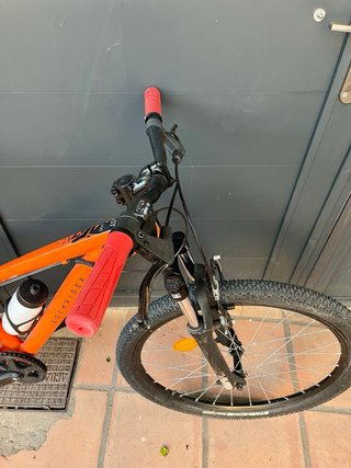 Bicicleta MTB 26 Rockrider Infantil