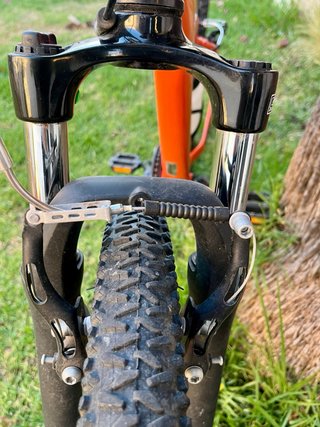 Bicicleta MTB 26 Rockrider Infantil