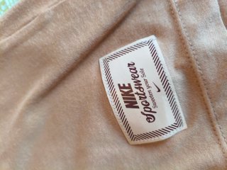 Camiseta Nike Café Marrón Talla L