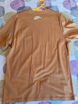 Camiseta Nike Café Marrón Talla L