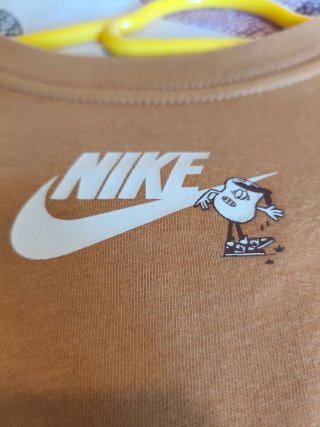Camiseta Nike Café Marrón Talla L