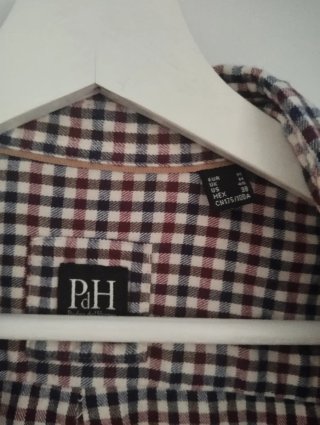 Camisa Pedro del Hierro cuadros