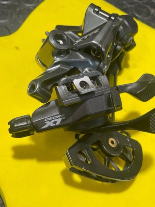 Cambio XTR y mando XT