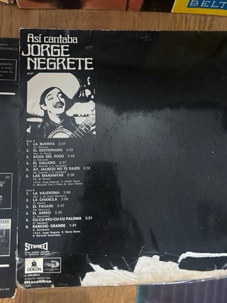 Lote 9 Vinilos Variados