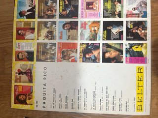 Lote 9 Vinilos Variados