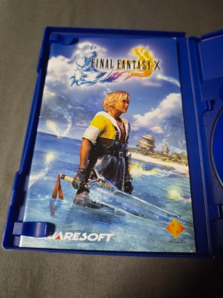 Final Fantasy X PS2 Platinum