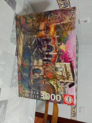 Puzzle Educa 3000 Piezas Venecia Sin Abrir