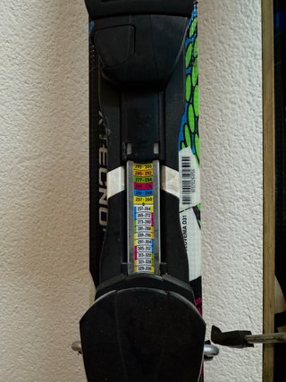Esquís TecnoPro Pulse 11
