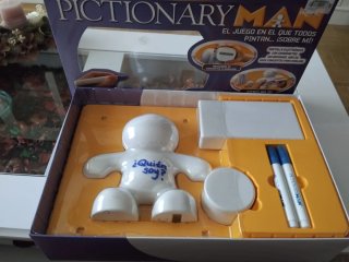 Pictionary Man Electrónico Juego de Mesa