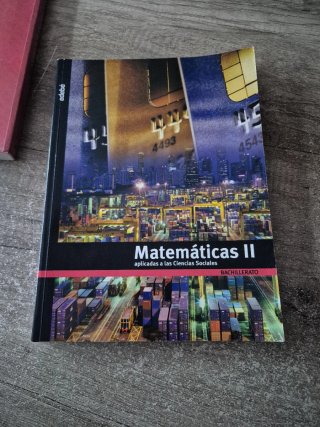 MATEMÁTICAS APLICADAS A LAS CIENCIAS SOCIALES II