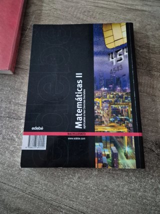 MATEMÁTICAS APLICADAS A LAS CIENCIAS SOCIALES II