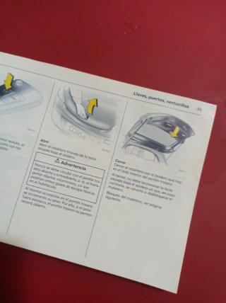 Manual Opel Corsa 2007