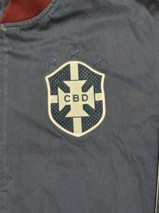 Giacca Nike Vintage Brasile CBF Taglia L