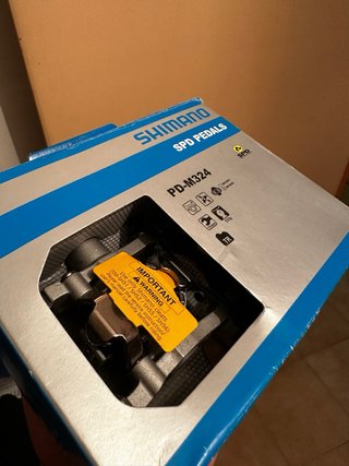 Pedales Shimano SPD PD-M324
