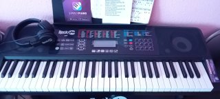 Piano digital 5 octavas RockJam