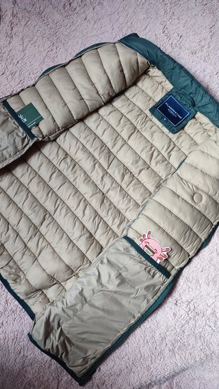Chaleco Acolchado Klandestine - Talla S - NUEVO