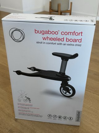 Bugaboo Fox Azul Melange completo