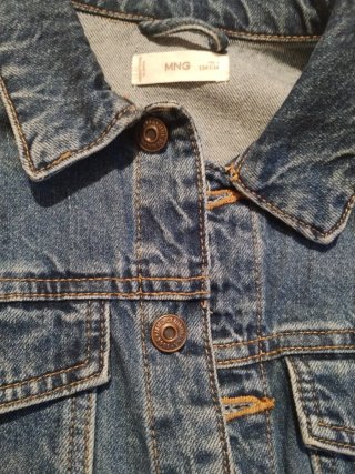 Chaqueta Vaquera Azul
