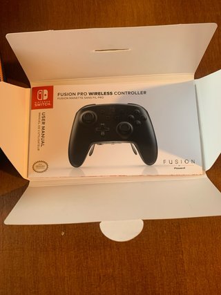 Mando PowerA Fusion Pro Inalámbrico Nintendo Switc