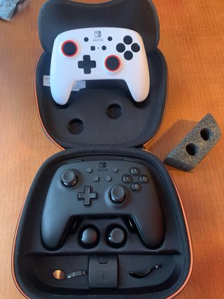 Mando PowerA Fusion Pro Inalámbrico Nintendo Switc