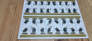 Lote Cartas El Señor de los Anillos