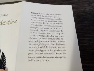 Liberarse del destino Familiar, Primera Edición