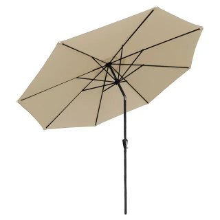 SOMBRILLA HAPUNA 3,30M BEIGE