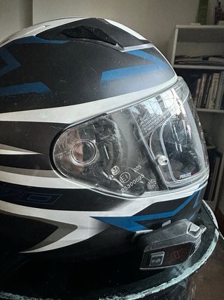 Casco HJC i70 Talla S con Bluetooth