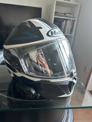 Casco HJC i70 Talla S con Bluetooth