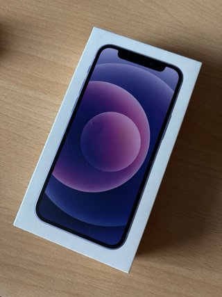 iPhone 12 mini malva