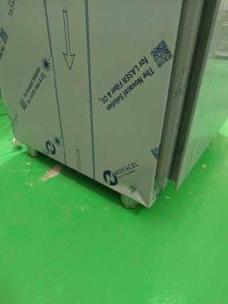 Congelador vertical profesional