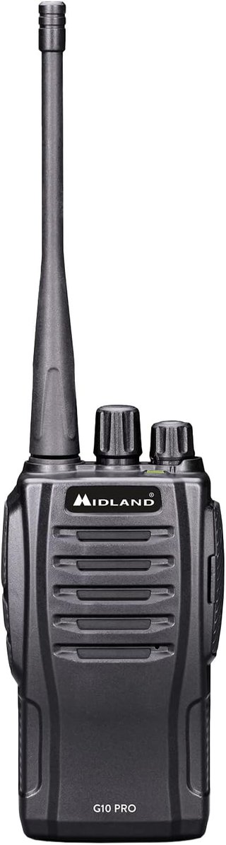 Walkie Midland G10 PRO Negro