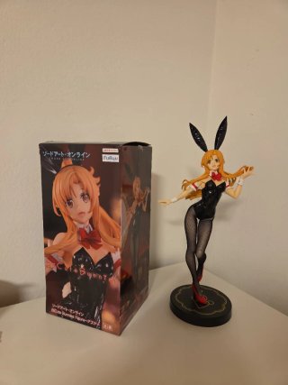 Figura Asuna BiCute Bunnies FuRyu con scatola