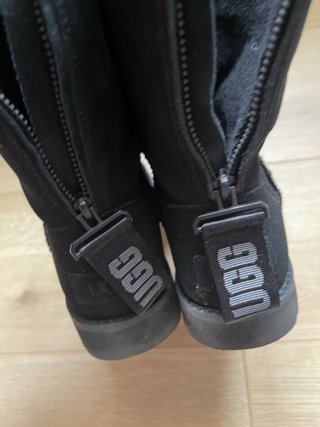 Botas UGG Negras Talla 38 ,puestas unas horas