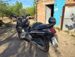 SYM GTS evo 125cc del 2011