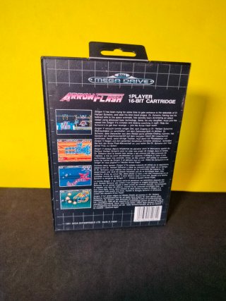 Arrow Flash Sega Mega Drive
