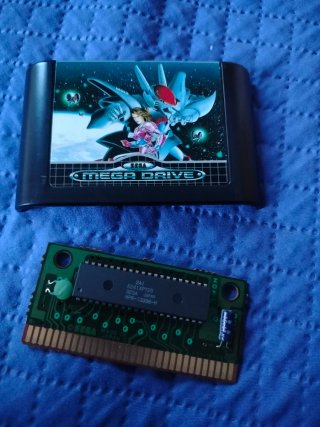 Arrow Flash Sega Mega Drive