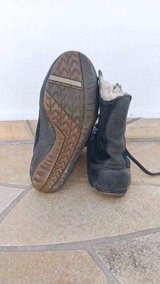 Botas de Invierno Caterpillar CAT Negras