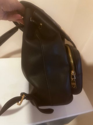 Zaino Love Moschino nero pelle sintetica