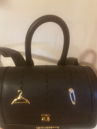 Zaino Love Moschino nero pelle sintetica