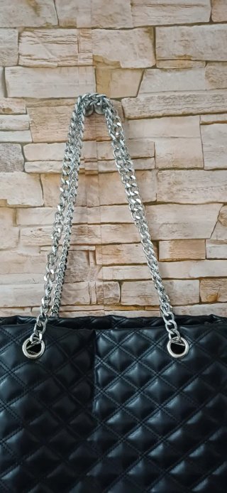 Borsa Lora Ferres similpelle nero
