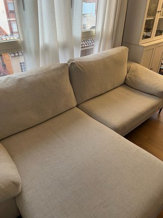 Sofá Chaise Longue Conforama 3 plazas