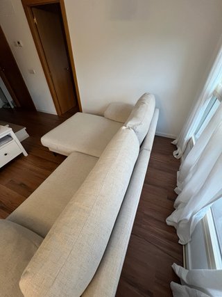 Sofá Chaise Longue Conforama 3 plazas
