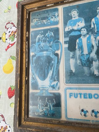 Quadro FC Porto Vintage 1987