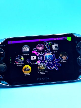 PS Vita 1000 OLED Nera
