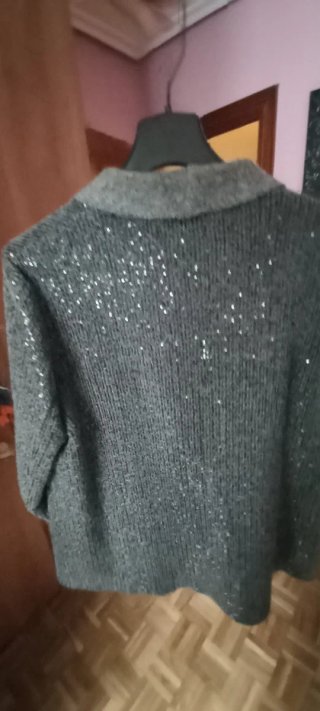 Chaqueta Sintesis L lentejuelas