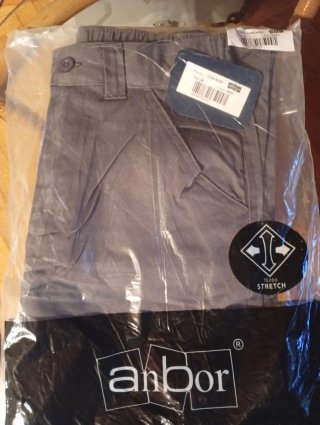 Pantalón de trabajo Ambor Chicago Talla 38