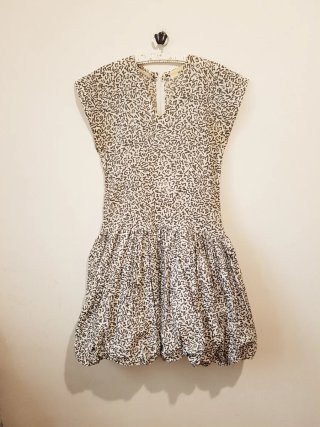 80s boutique El Corte Inglés vestido globo