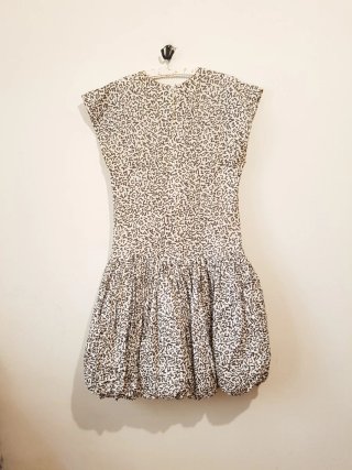 80s boutique El Corte Inglés vestido globo
